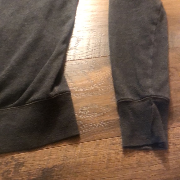 VICTORIA SECRETS SZ. S•P Pink zip up Sweatshirt with neon pink 🧡 - Picture 9 of 9